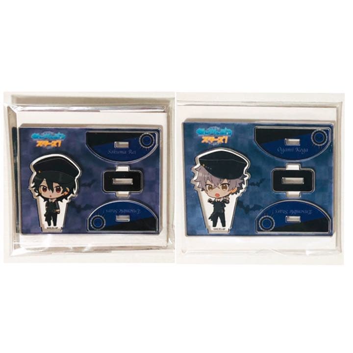 新品★あんスタ★カラ鉄★UNDEAD【朔間零＆大神晃牙】アクリルスタンド★セット